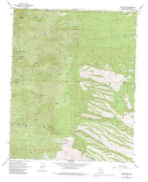 Dean Peak USGS topographic map 35113a7
