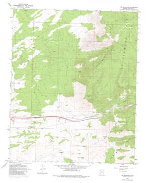 Tin Mountain USGS topographic map 35113b5