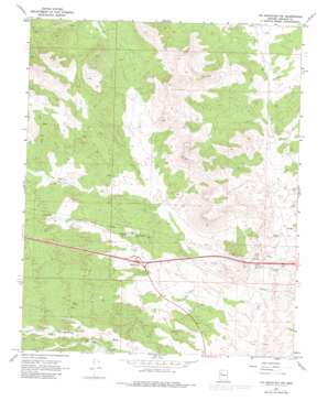 Tin Mountain NW USGS topographic map 35113b6