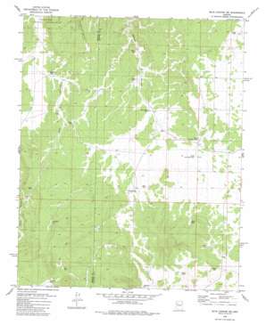 Blye Canyon NE USGS topographic map 35113d3