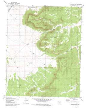 Cherokee Point USGS topographic map 35113d4