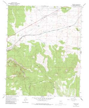Truxton USGS topographic map 35113d5
