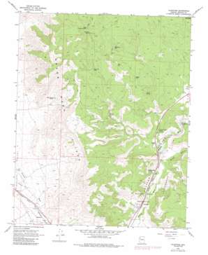Valentine USGS topographic map 35113d6