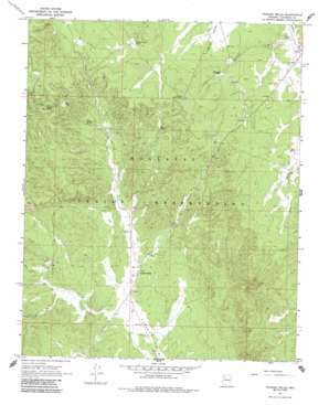 Frazier Wells USGS topographic map 35113g1