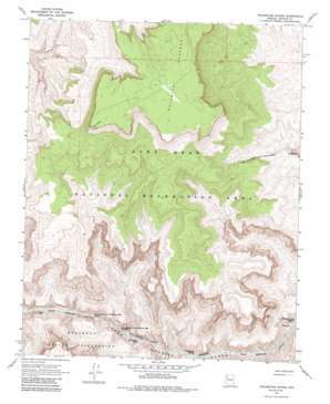 Travertine Rapids USGS topographic map 35113g4