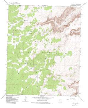 Horse Flat USGS topographic map 35113g7