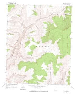 Amos Point USGS topographic map 35113h5