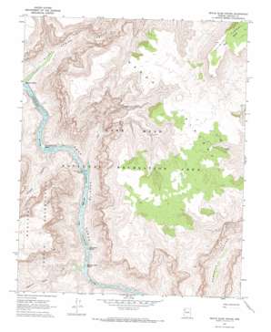 Devils Slide Rapids USGS topographic map 35113h6