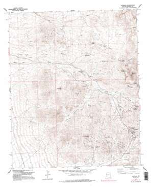 Oatman USGS topographic map 35114a4