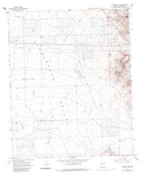 Kingman NW USGS topographic map 35114b2