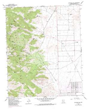 Stockton Hill USGS topographic map 35114c1