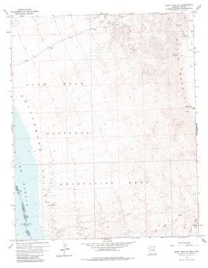 Spirit Mountain NE USGS topographic map 35114d5