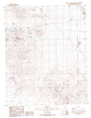 Fourth of July Mountain USGS topographic map 35114d7