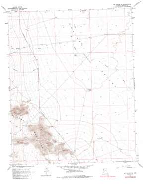 Boulder City USGS topographic map 35114e1