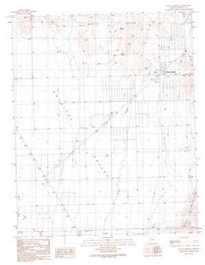 Dolan Springs USGS topographic map 35114e3