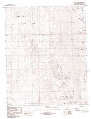 Mount Perkins USGS topographic map 35114e5