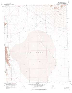 Red Lake USGS topographic map 35114f1