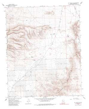 Mount Tipton Nw USGS topographic map 35114f2