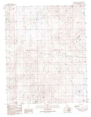 White Hills East USGS topographic map 35114f3