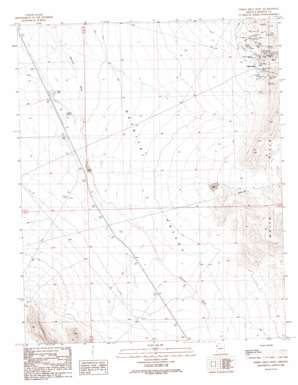 White Hills West topo map