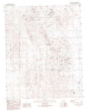 Mohave Mine USGS topographic map 35114f5