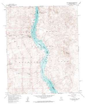 Fire Mountain USGS topographic map 35114f6