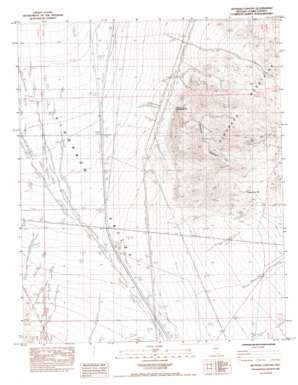 Keyhole Canyon USGS topographic map 35114f8