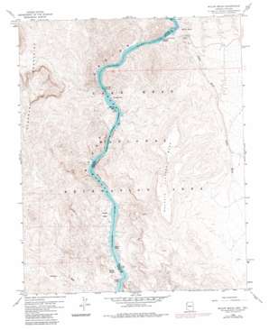 Willow Beach USGS topographic map 35114g6