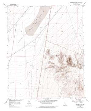 Boulder City SW USGS topographic map 35114g8