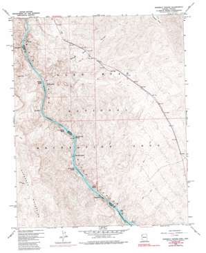 Ringbolt Rapids topo map