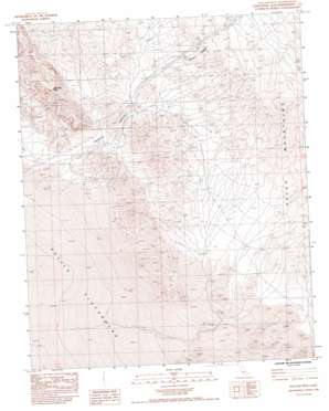 Old Dad Mountain topo map