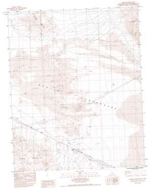 Cowhole Mountain topo map