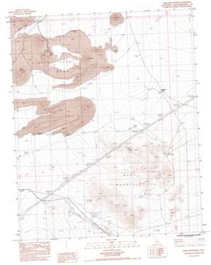 Marl Mountains USGS topographic map 35115b6