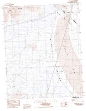Ivanpah Lake USGS topographic map 35115e4