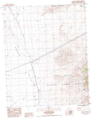 Pachalka Spring USGS topographic map 35115e6