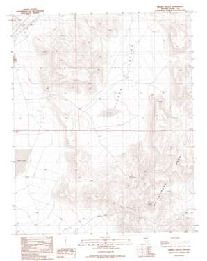 Hidden Valley USGS topographic map 35115g2