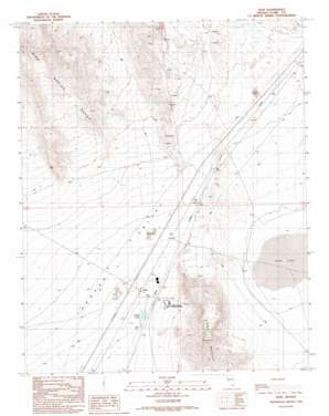 Jean USGS topographic map 35115g3