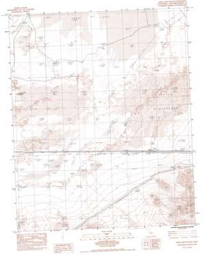 Soda Mountains USGS topographic map 35116a1