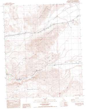 Cave Mountain USGS topographic map 35116a3
