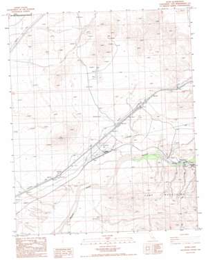 Dunn USGS topographic map 35116a4