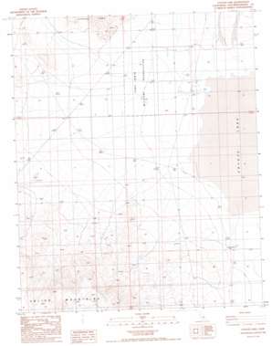 Alvord Mountain West USGS topographic map 35116a7