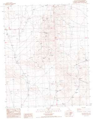 Lane Mountain USGS topographic map 35116a8