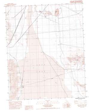 Soda Lake North USGS topographic map 35116b1