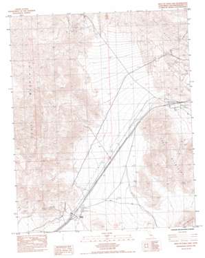 West of Soda Lake USGS topographic map 35116b2