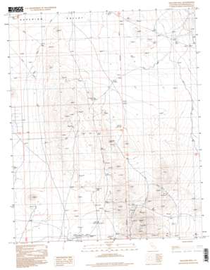 Williams Well USGS topographic map 35116b8