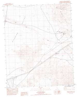 North of Baker USGS topographic map 35116d1