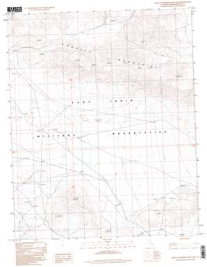 West Of Drinkwater Lake topo map