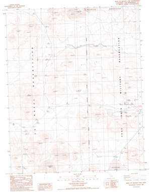 West Of Nelson Lake topo map