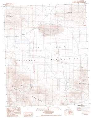 Leach Lake USGS topographic map 35116e6
