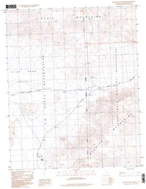 West Of Leach Spring topo map